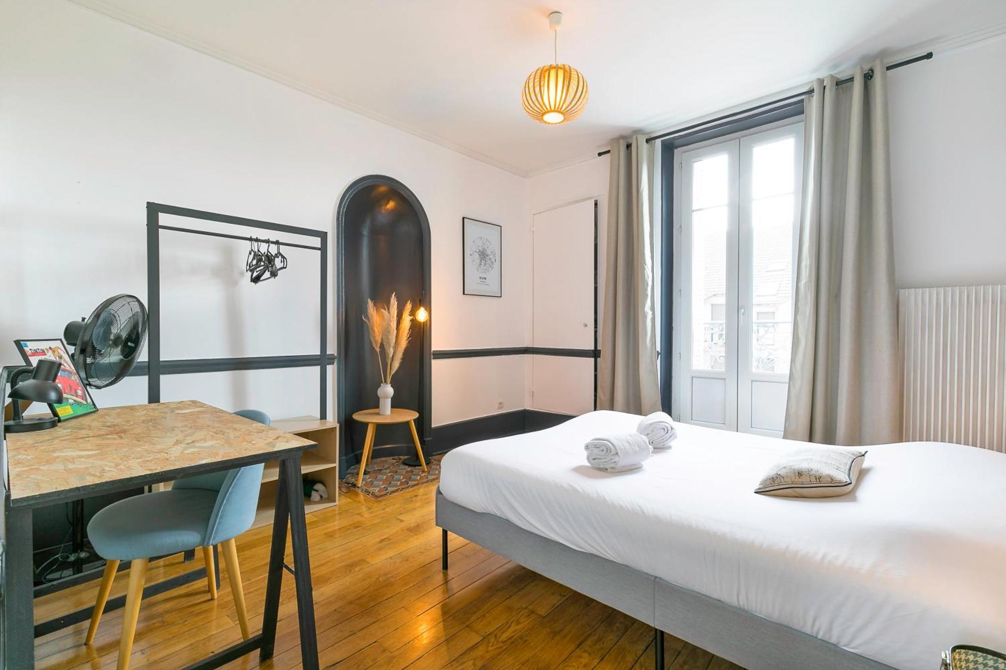 Le Transvaal, Charme Et Modernite A Dijon Διαμέρισμα Εξωτερικό φωτογραφία